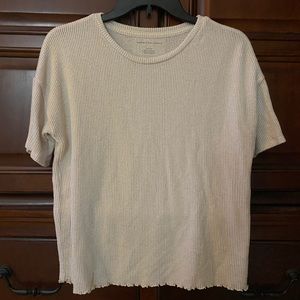American Eagle- short sleeve lightweight sweater